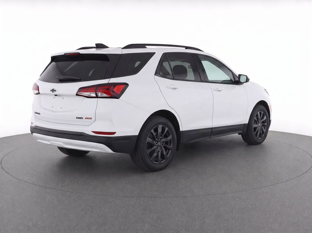 2024 Chevrolet Equinox RS White at Klick Lewis Buick Chevrolet