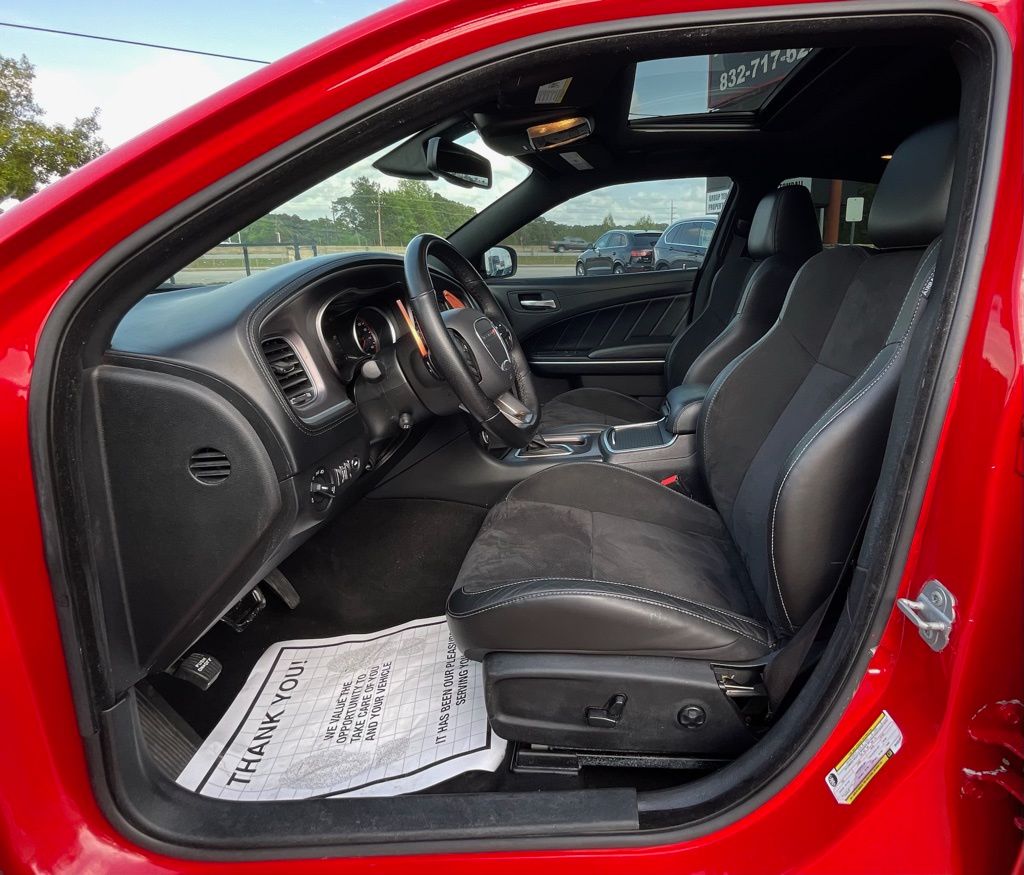 2021 Dodge Charger R/T Red at DeMontrond Mazda