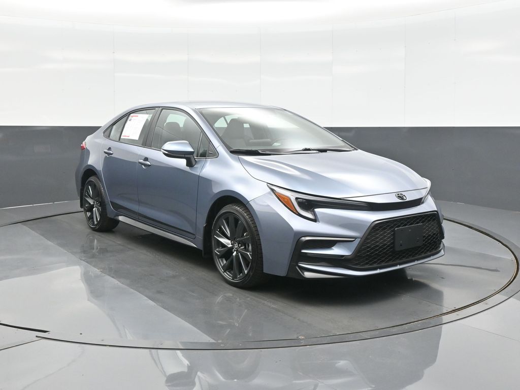 Celestite 2026 Toyota Corolla SE FWD Sedan Front-Wheel Drive Continuously Variable Transmission