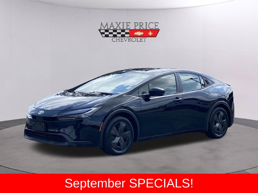 Used 2025 Toyota Prius Hatchback