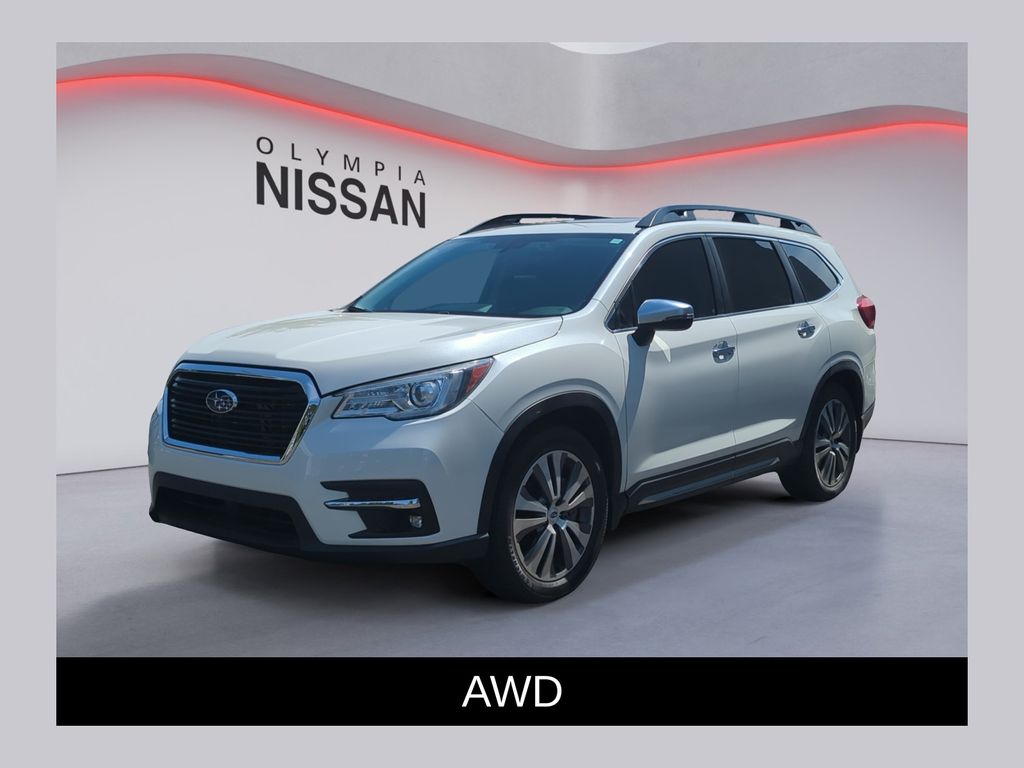 Crystal White Pearl 2020 Subaru Ascent Touring 7-Passenger AWD SUV / Crossover All-Wheel Drive Continuously Variable Transmission