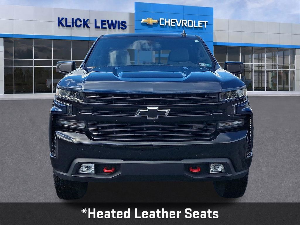 2021 Chevrolet Silverado 1500 LT Trail Boss Blue at Carlisle Cadillac Buick GMC