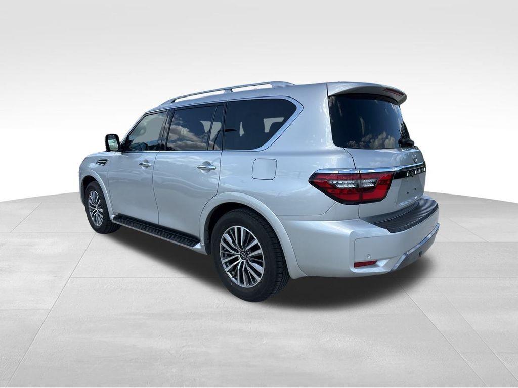 2024 Brilliant Silver Metallic Nissan Armada SL RWD SUV