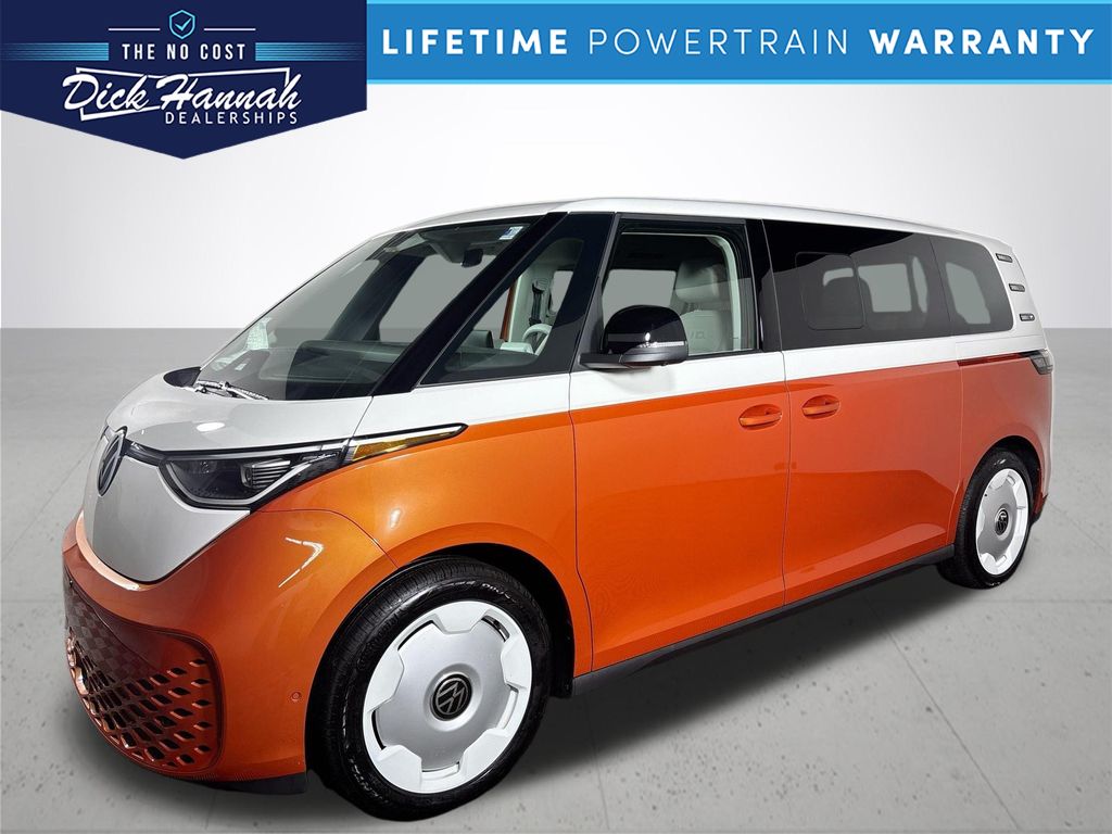 2025 Volkswagen ID. Buzz