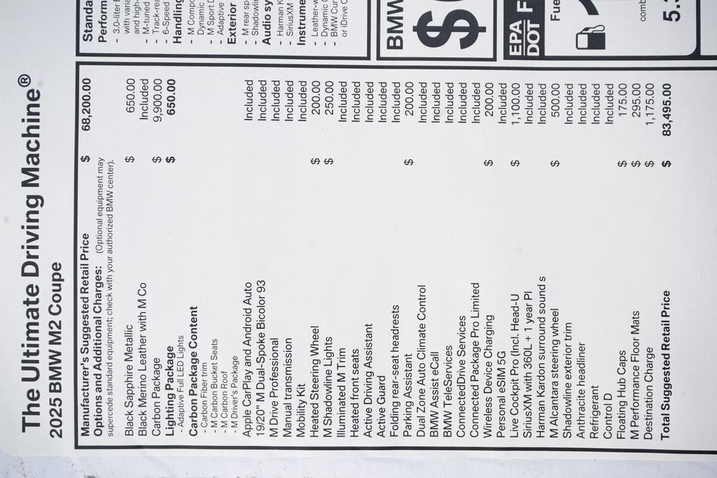 Thumbnail: 2025 BMW M2 - 9