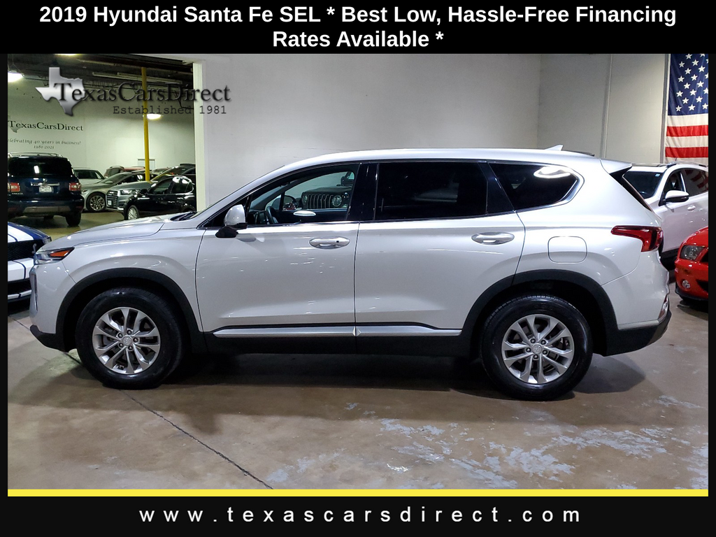 2019 Hyundai Santa Fe SEL 2.4 14