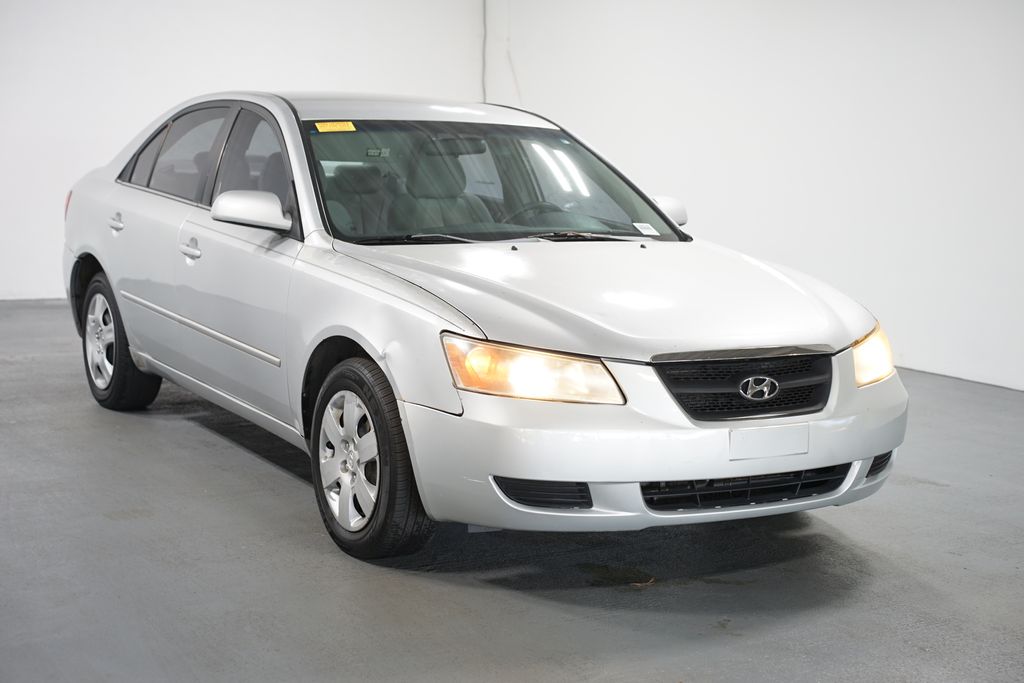 Thumbnail: 2008 Hyundai Sonata - 3