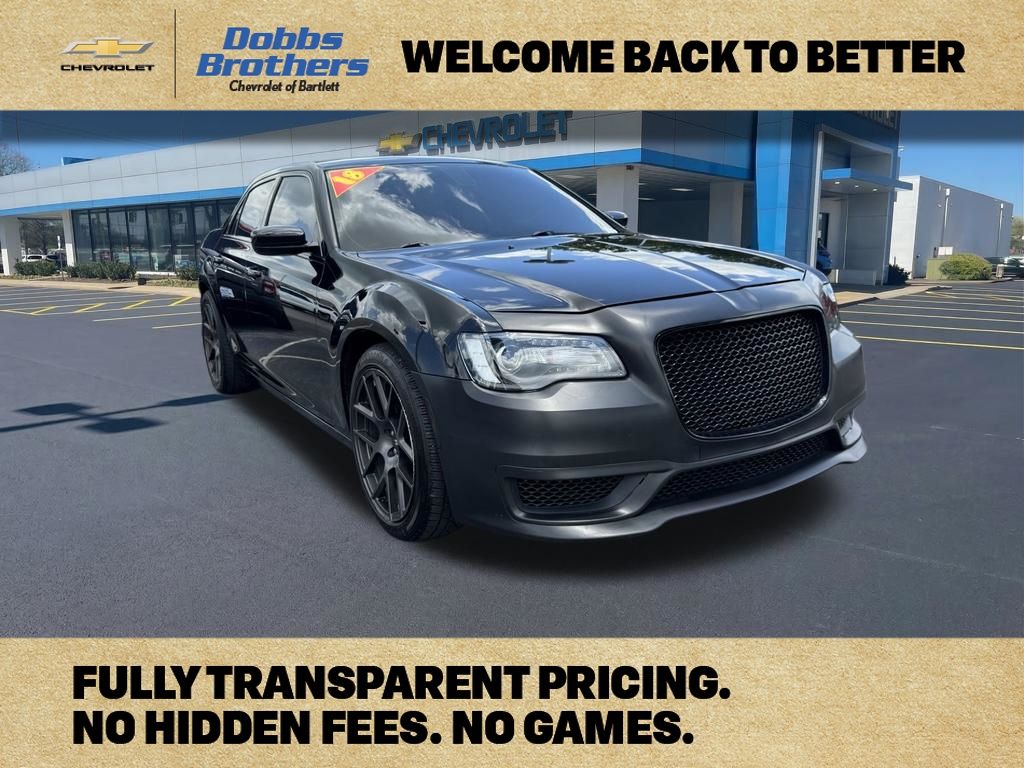Gloss Black 2018 Chrysler 300 Touring RWD Sedan Rear-Wheel Drive 8-Speed Automatic