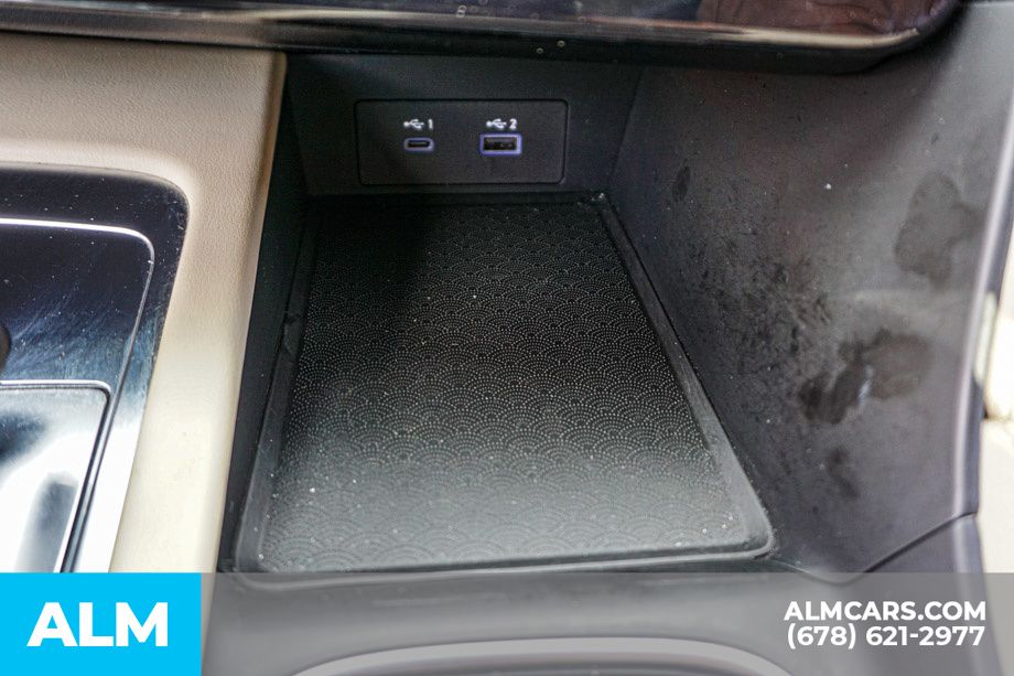 Used 2022 Black INFINITI LUXE image 44