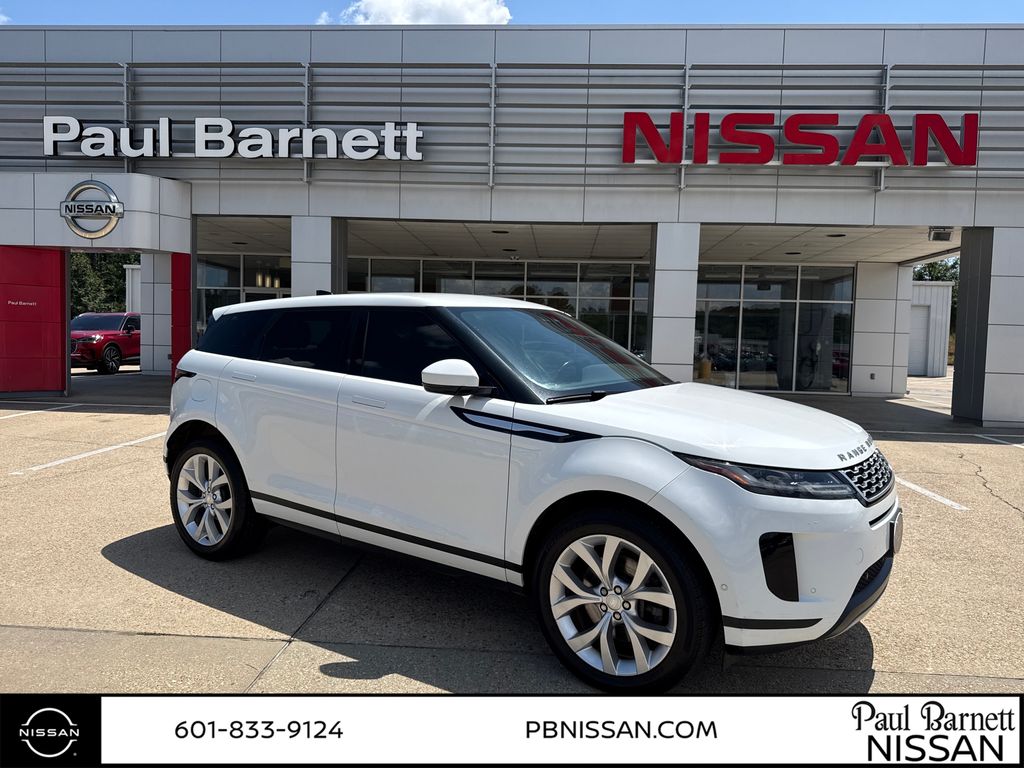  2020 Land Rover Range Rover Evoque P250 SE AWD   