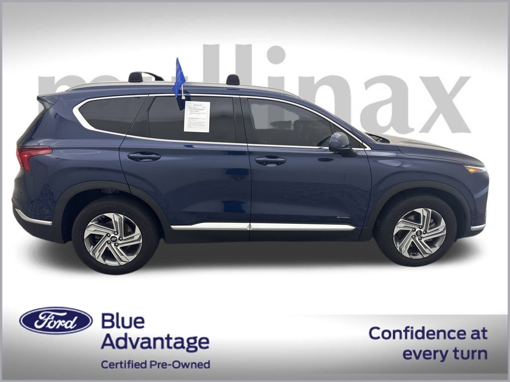 Certified 2021 Hyundai Santa Fe SEL with VIN 5NMS24AJ9MH361105 for sale in Kissimmee, FL
