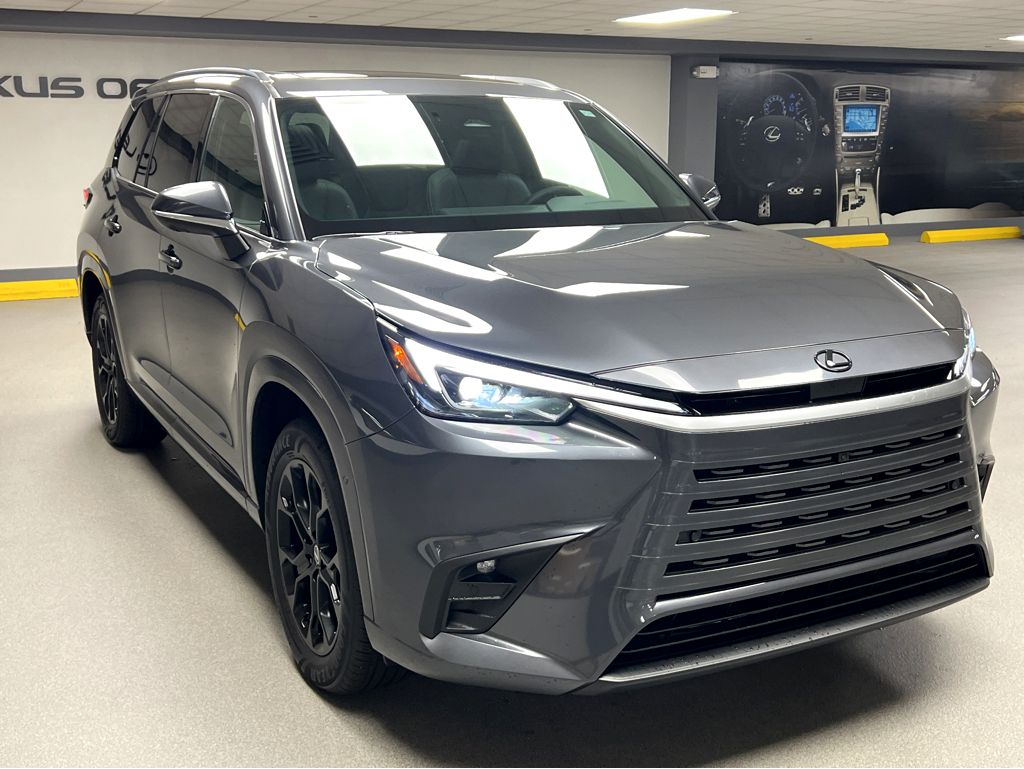 Gray 2026 Lexus TX SUV / Crossover All-Wheel Drive 8-Speed Automatic