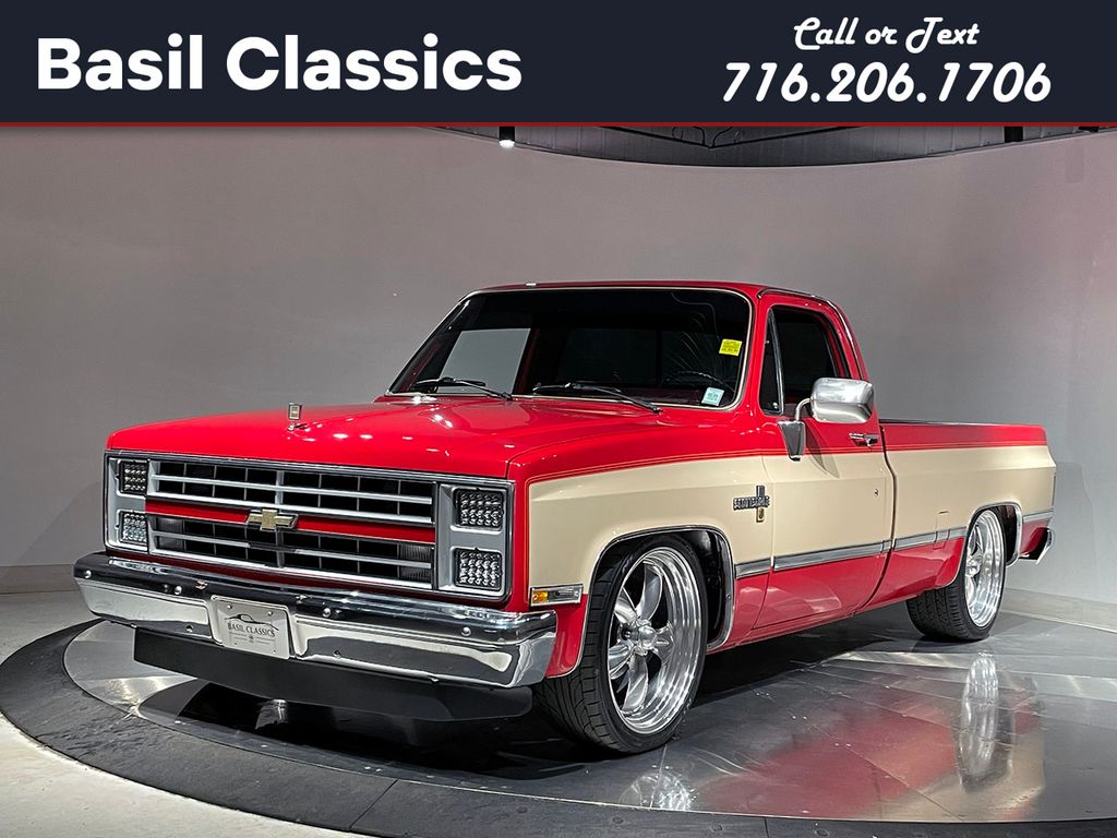 1985 Chevrolet C/K 10 Pickup Truck