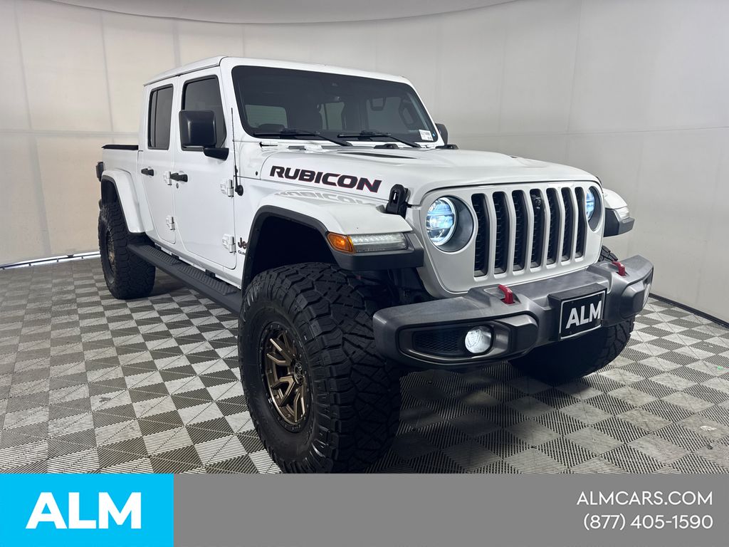 Used 2020 White Jeep Rubicon image 4