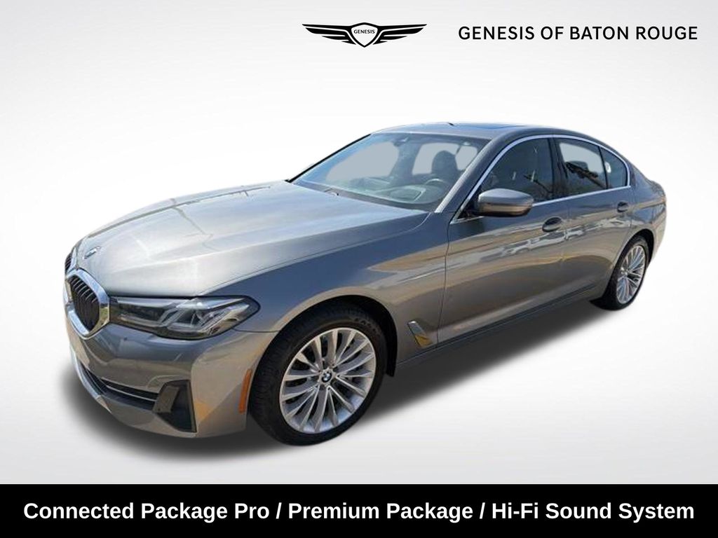  2023 BMW 5 Series 530i RWD   