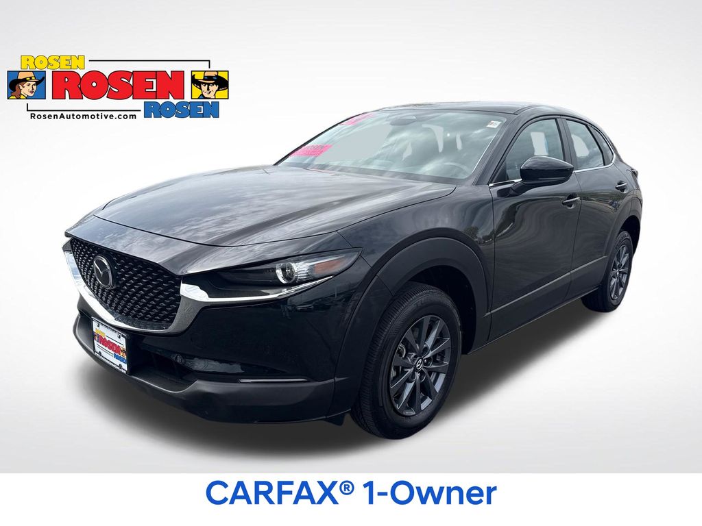 Jet Black Mica 2024 Mazda CX-30 SUV / Crossover All-Wheel Drive 6-Speed Automatic