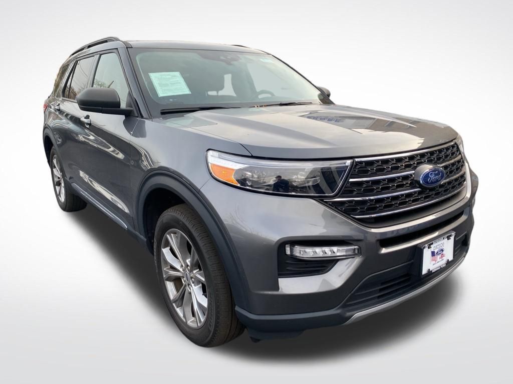 used 2022 Ford Explorer car, priced at $27,250