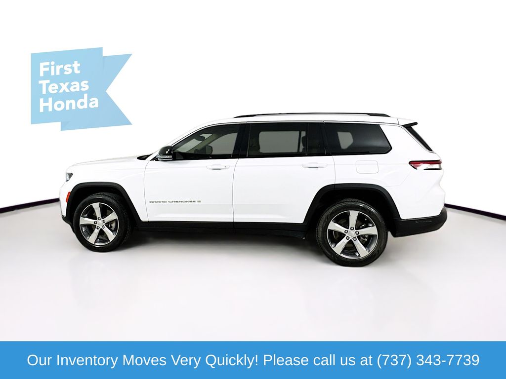 Used Car 2021 Jeep Grand Cherokee L  Limited For Sale Under $25,000 In Austin, Texas