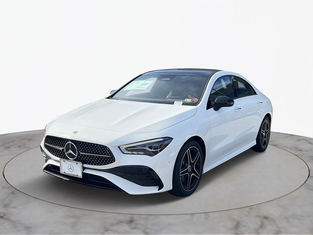 2025 Mercedes-Benz CLA 250 5