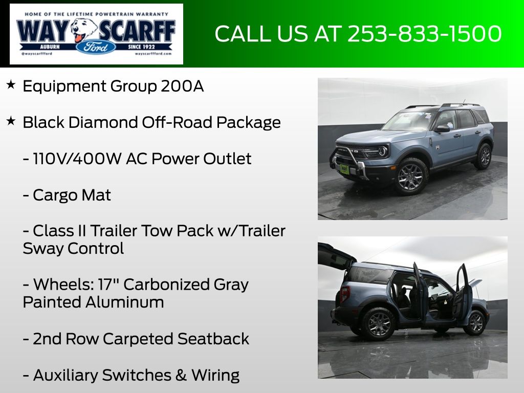 2025 Ford Bronco Sport Big Bend