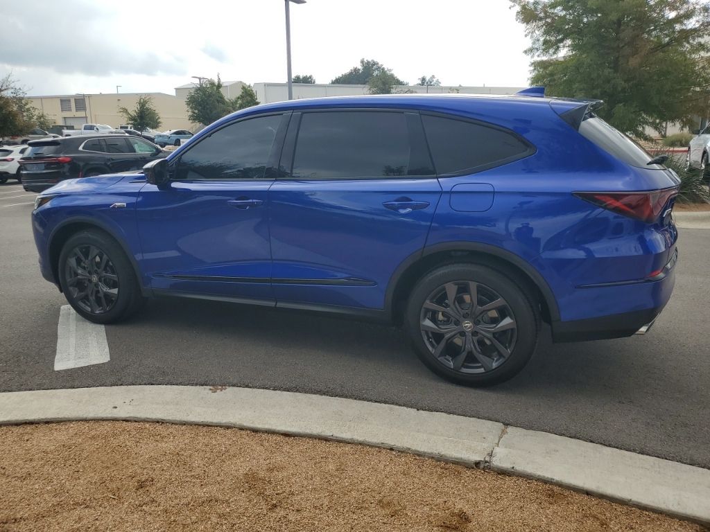 Used Car 2024 Acura Mdx  A-spec For Sale Under $50,000 In Austin, Texas