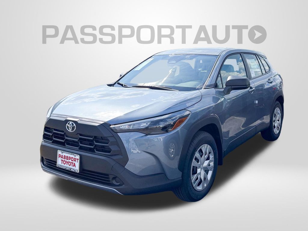 Celestite 2026 Toyota Corolla Cross SUV / Crossover Front-Wheel Drive Automatic