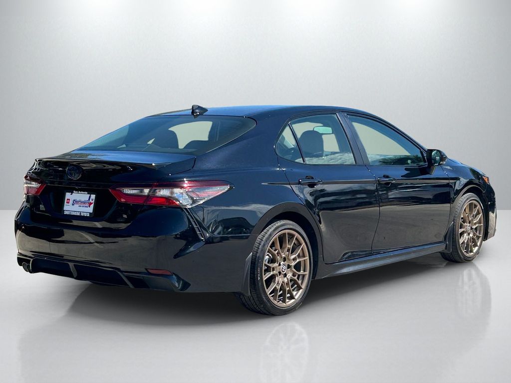 Used 2024 Toyota Camry Hybrid Sedan