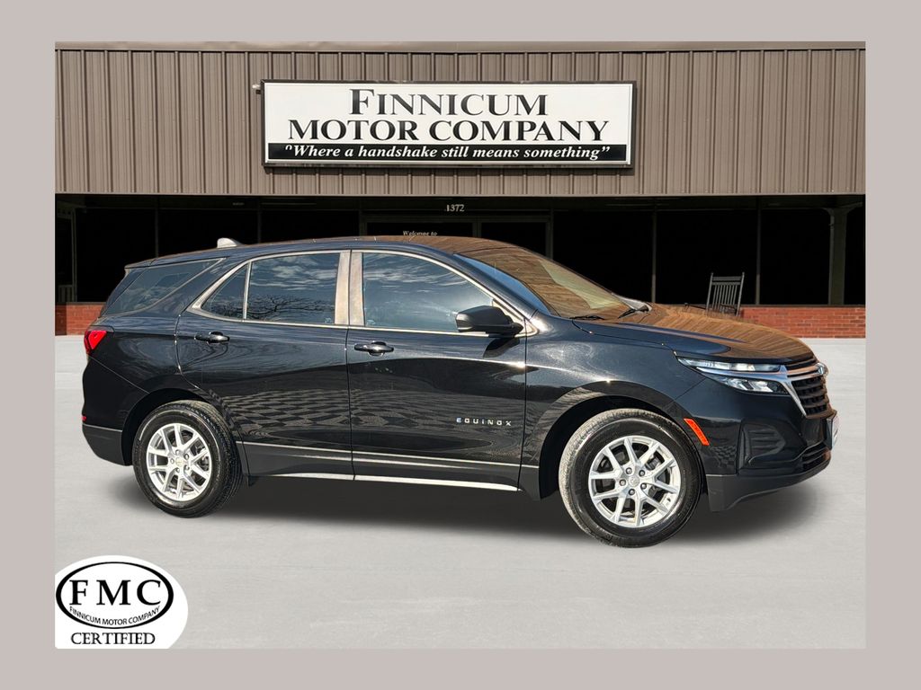 Mosaic Black Metallic 2024 Chevrolet Equinox LS FWD with 1LS SUV / Crossover Front-Wheel Drive 6-Speed Automatic Overdrive