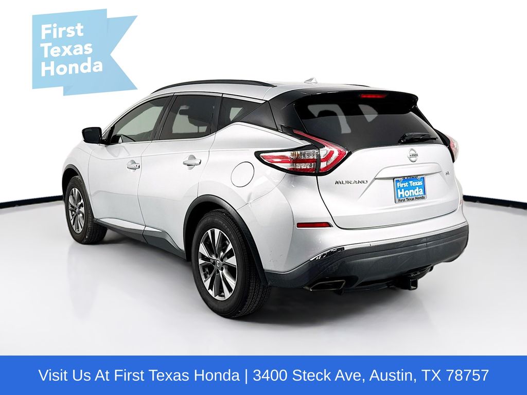 Used Car 2015 Nissan Murano  Sv For Sale Under $12,000 In Austin, Texas