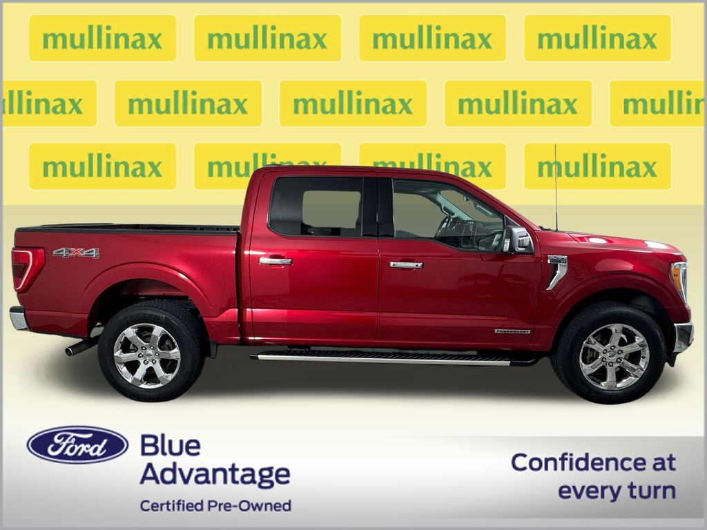 Certified Used 2022 Red Ford XLT image 2