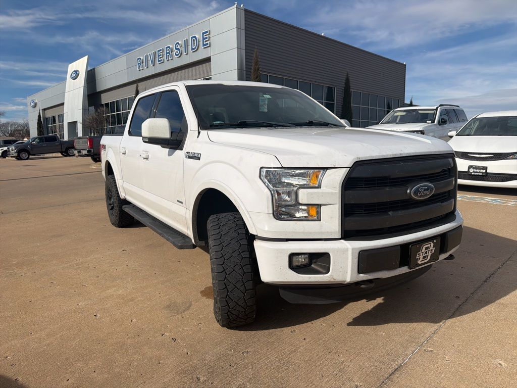 2016 Ford F-150 Lariat SuperCrew 4WD