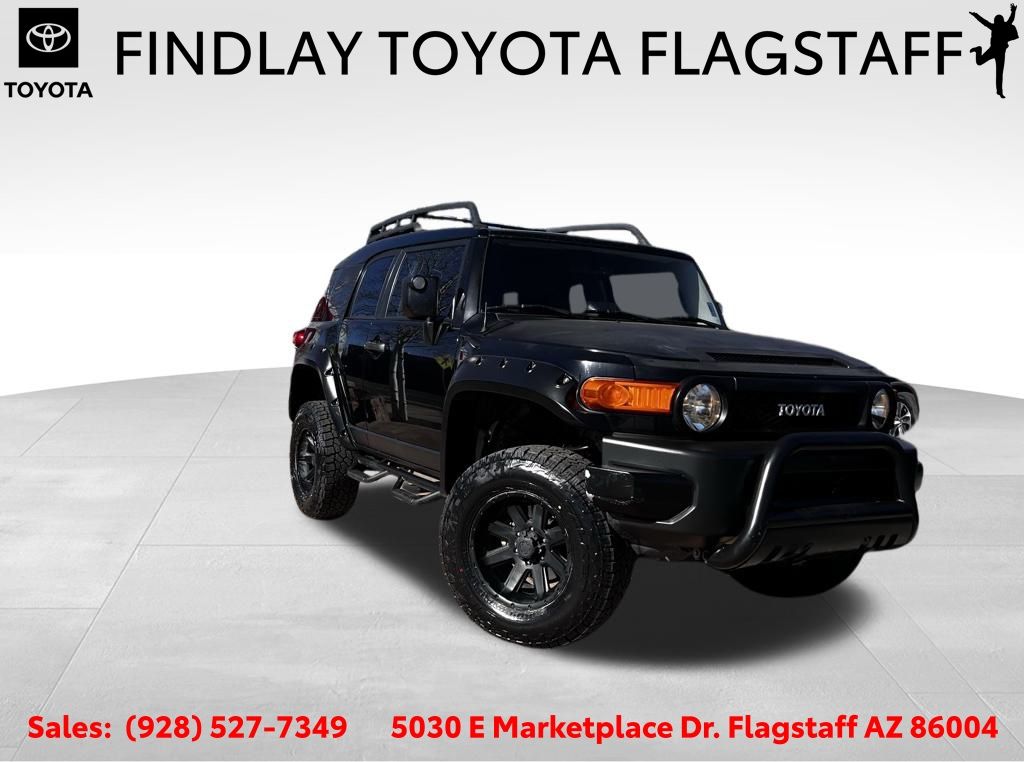 2012 Toyota FJ Cruiser 4WD