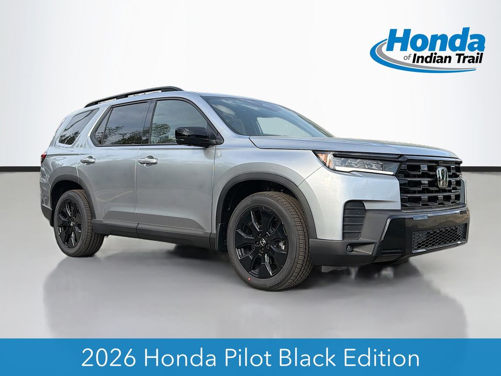 2026 Honda Pilot Black Edition AWD SUV / Crossover All-Wheel Drive Automatic