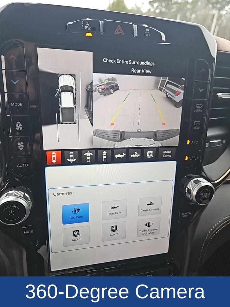 2024 Ram 2500 Limited Longhorn Crew Cab 4x4 6'4" Box