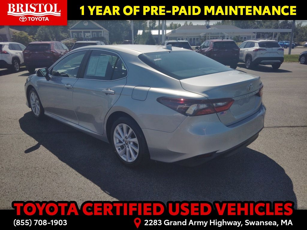 Used 2021 Toyota Camry Sedan
