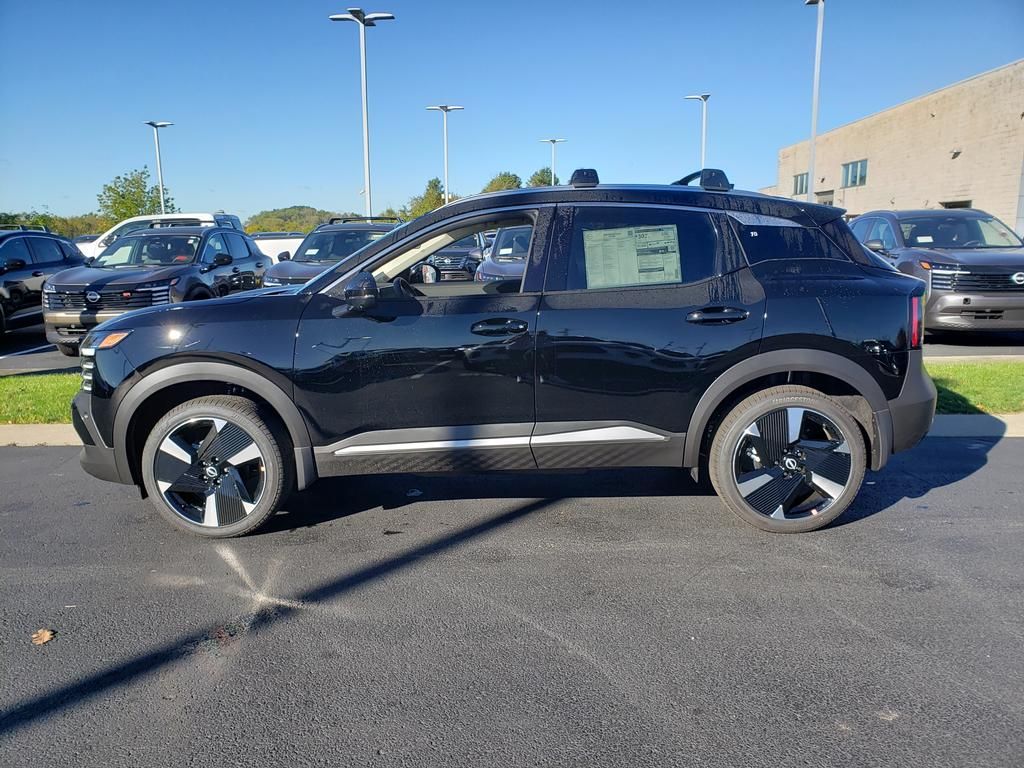 new 2026 Nissan Kicks car, priced at $30,017