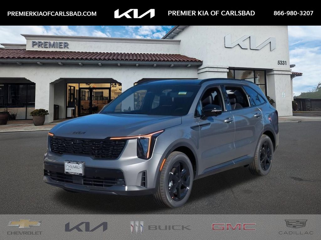 2026 Kia Sorento Hybrid