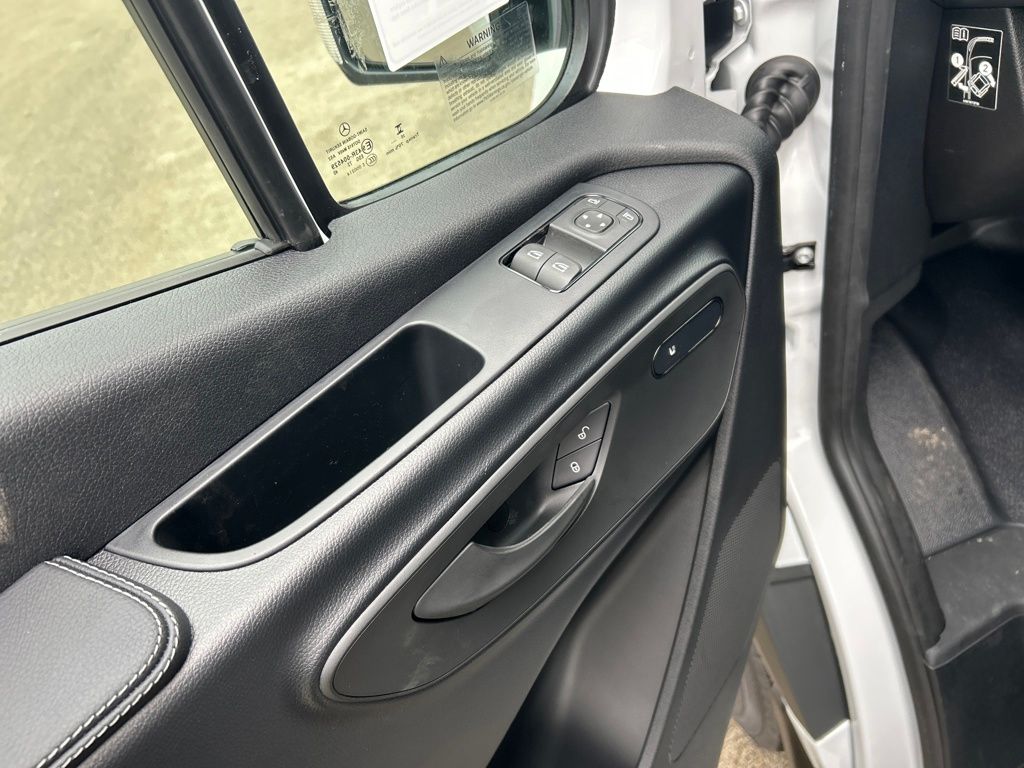 2026 Mercedes-Benz Sprinter 3500 Cargo 170 WB White at John Sisson Motors