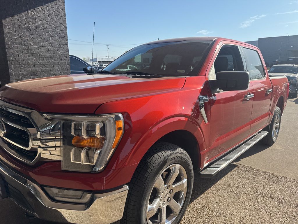 2023 Ford F-150 XLT SuperCrew 4WD
