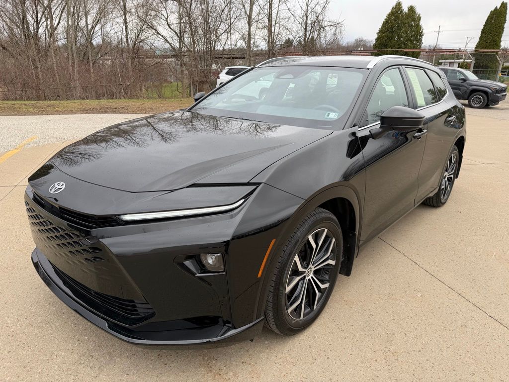 used 2025 Toyota Crown Signia car, priced at $39,903