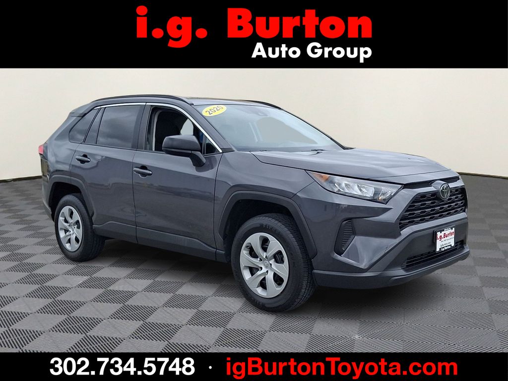 Magnetic Gray Metallic 2020 Toyota RAV4 LE AWD SUV / Crossover All-Wheel Drive 8-Speed Automatic