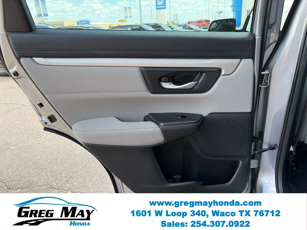 2019 Honda CR-V LX Silver at Greg May Honda