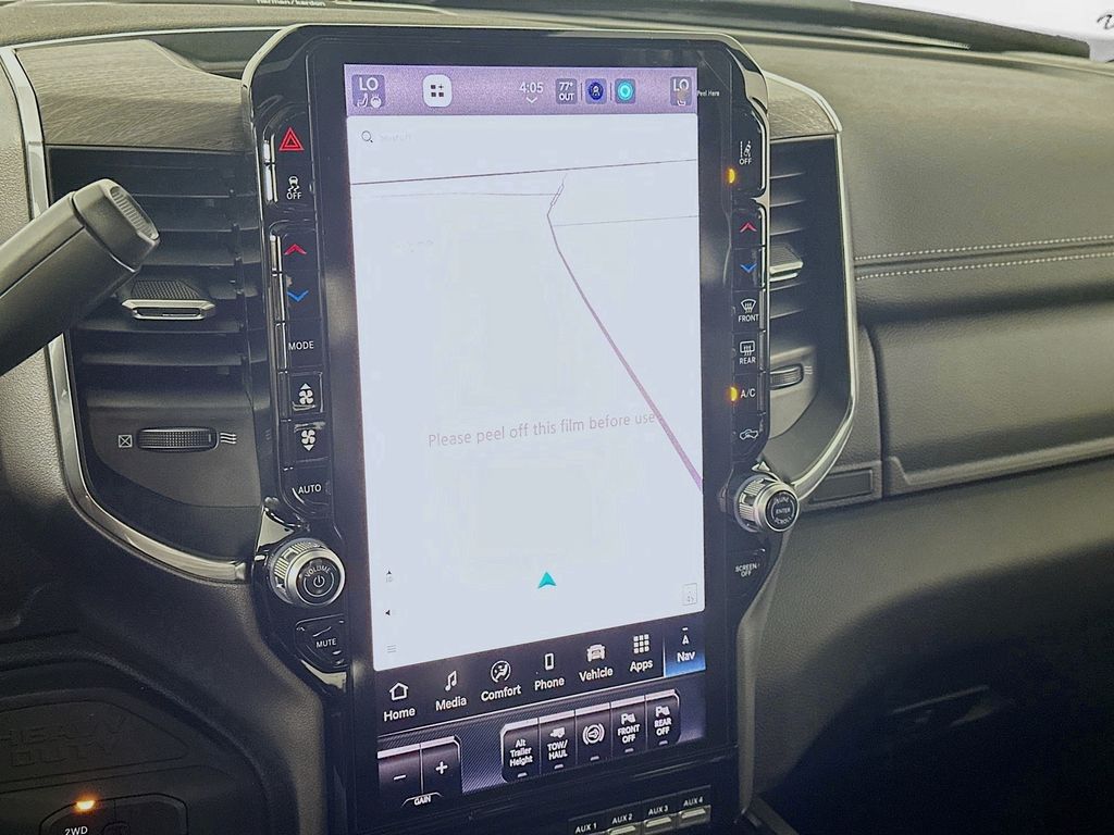 New 2026 White Ram Laramie Night 14in image 16