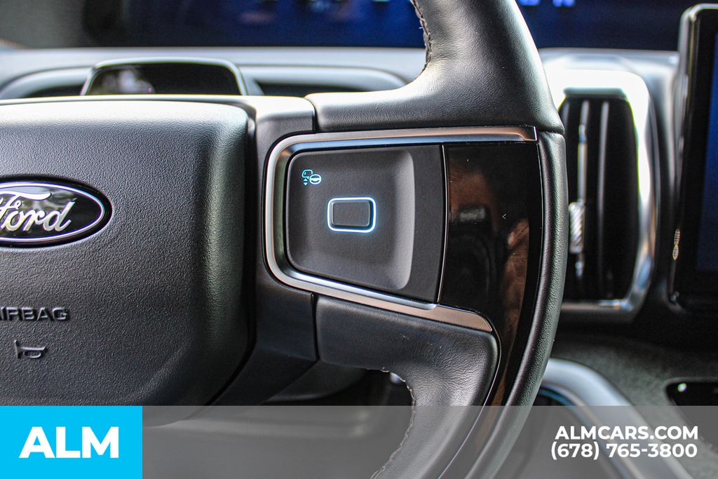 Used 2025 Black Ford Tremor image 30