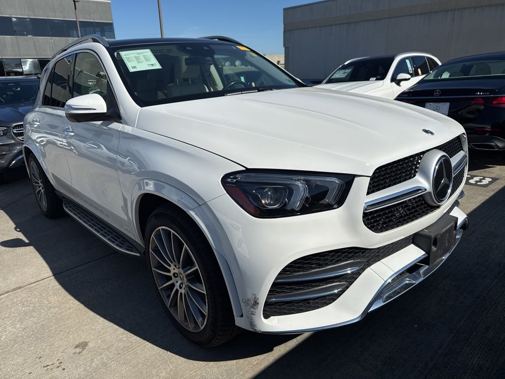 Thumbnail: 2022 Mercedes-Benz GLE - 2