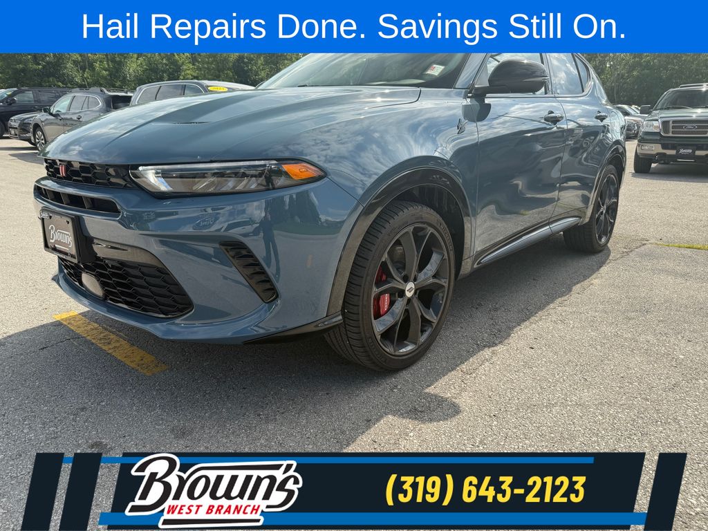 Blue Steele 2024 Dodge Hornet SUV / Crossover All-Wheel Drive 6-Speed Automatic