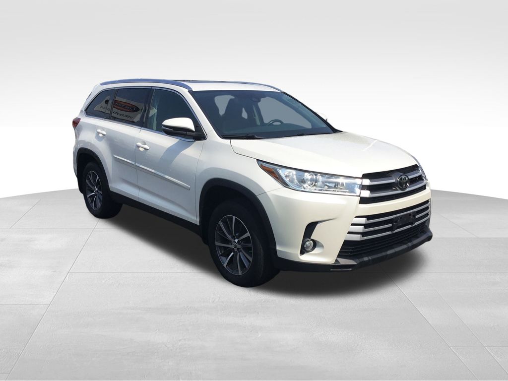 2019 Toyota Highlander XLE 2