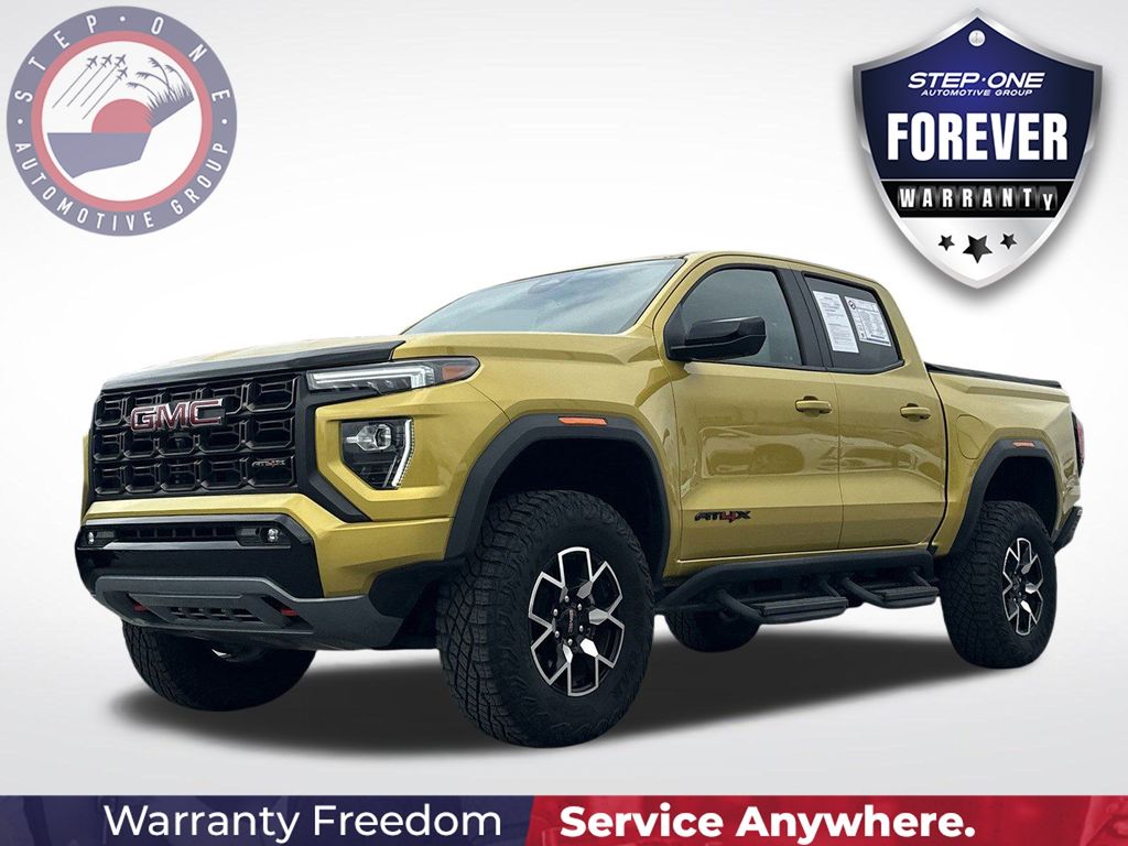 2024 GMC Canyon AT4X Crew Cab 4WD
