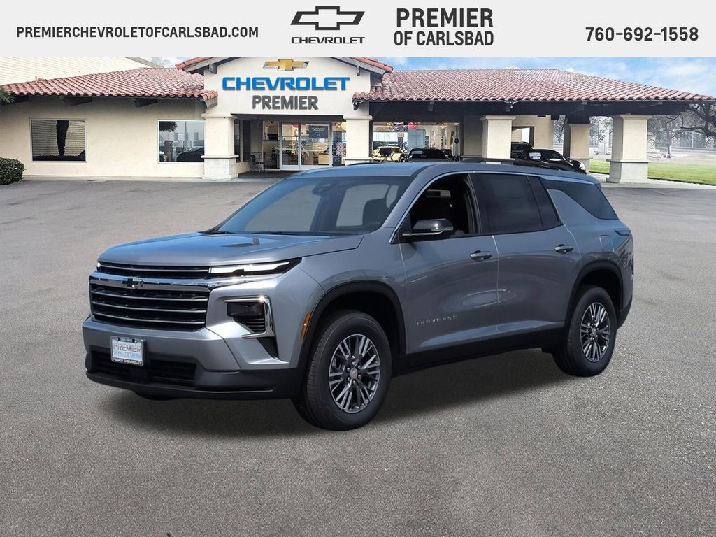 2026 Chevrolet Traverse