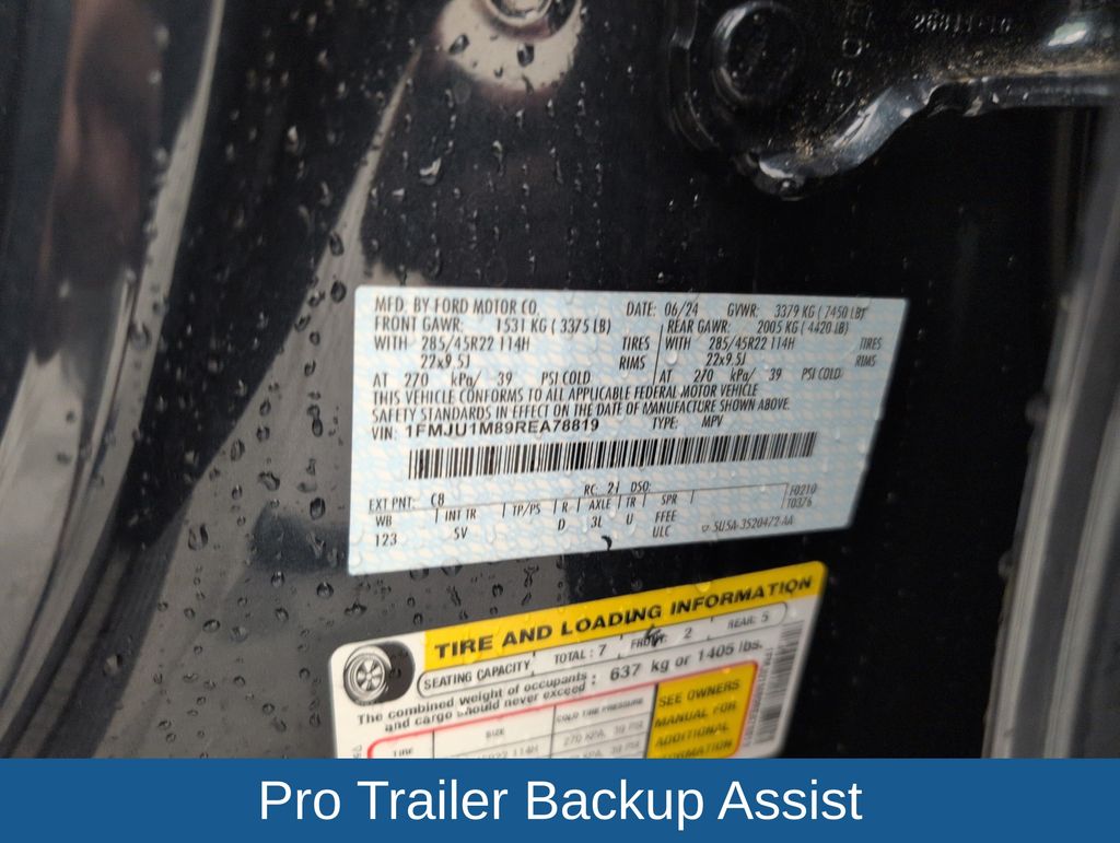 Certified Used 2024 Blue Ford Platinum image 44